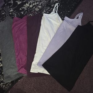 Women’s Tank Top - Black, White, Gray, Burgandy, Pink, Purple